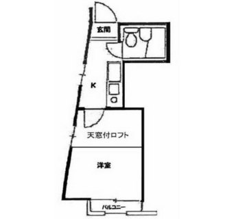 東京都足立区千住元町 賃貸アパート 1K