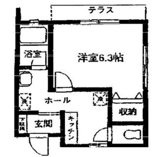 東京都足立区千住旭町 賃貸アパート 1K