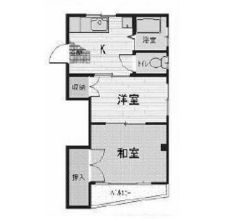 東京都文京区湯島３丁目 賃貸マンション 2K