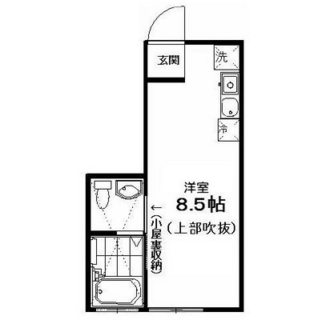 東京都足立区千住４丁目 賃貸アパート 1R