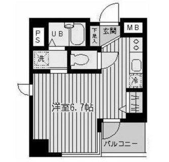 東京都台東区北上野２丁目 賃貸マンション 1R