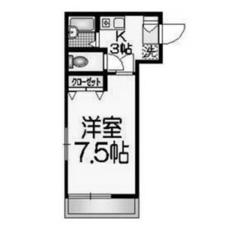 東京都足立区千住龍田町 賃貸マンション 1K