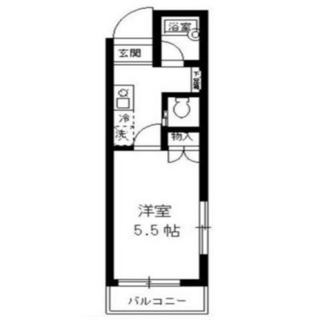 東京都台東区三ノ輪１丁目 賃貸マンション 1K