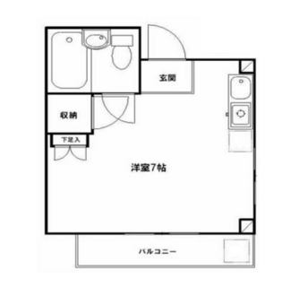 東京都荒川区東日暮里２丁目 賃貸マンション 1R