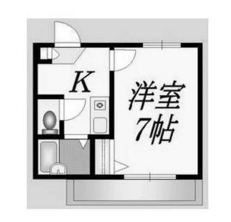 東京都荒川区南千住１丁目 賃貸マンション 1K