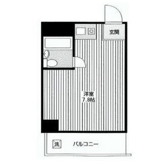 東京都台東区根岸５丁目 賃貸マンション 1R