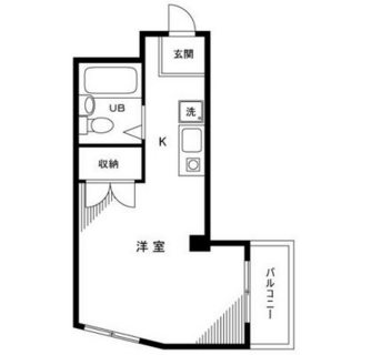 東京都台東区千束３丁目 賃貸マンション 1R