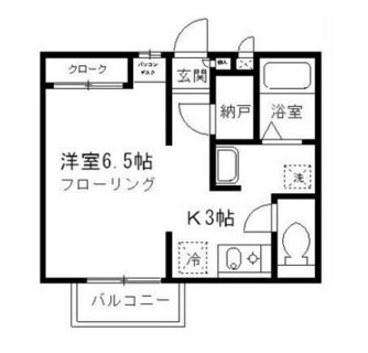 東京都足立区千住５丁目 賃貸アパート 1SK