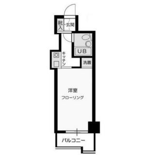 東京都台東区千束３丁目 賃貸マンション 1R