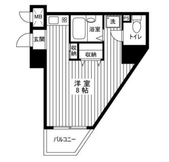 東京都台東区千束１丁目 賃貸マンション 1R