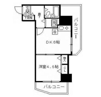 東京都足立区千住４丁目 賃貸マンション 1DK