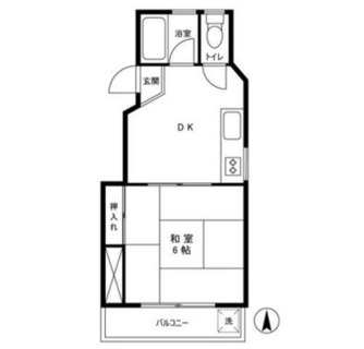 東京都台東区根岸４丁目 賃貸マンション 1DK