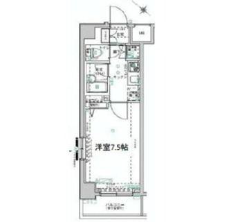 東京都足立区柳原２丁目 賃貸マンション 1K