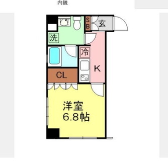 東京都台東区台東１丁目 賃貸マンション 1K