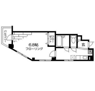 東京都台東区根岸４丁目 賃貸マンション 1K