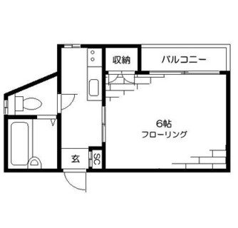 東京都台東区竜泉３丁目 賃貸マンション 1K