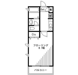 東京都足立区千住寿町 賃貸マンション 1K