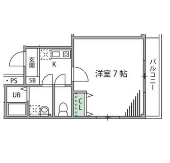 東京都台東区橋場１丁目 賃貸マンション 1K