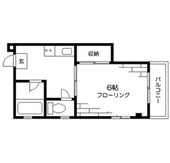 東京都台東区下谷２丁目 賃貸マンション 1K