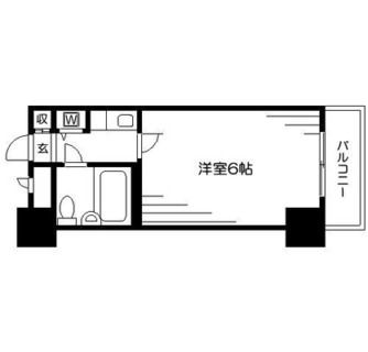 東京都台東区三ノ輪２丁目 賃貸マンション 1K