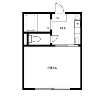 東京都足立区千住仲町 賃貸アパート 1K