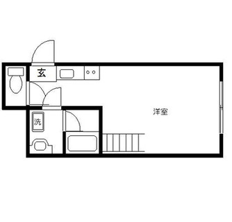 東京都足立区千住仲町 賃貸アパート 1R