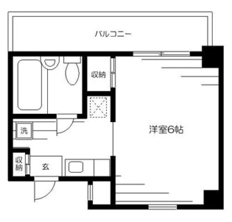 東京都荒川区東日暮里２丁目 賃貸マンション 1R