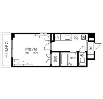 東京都台東区下谷３丁目 賃貸マンション 1K