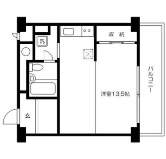 東京都台東区松が谷４丁目 賃貸マンション 1K