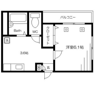 東京都荒川区南千住１丁目 賃貸マンション 1K