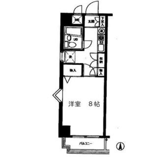 東京都台東区松が谷４丁目 賃貸マンション 1K