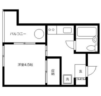 東京都台東区竜泉１丁目 賃貸マンション 1K