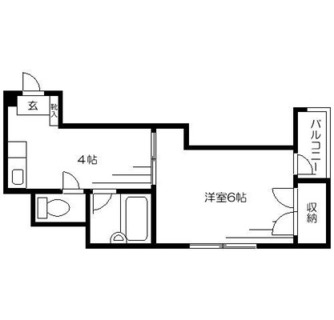 東京都台東区竜泉３丁目 賃貸マンション 1K