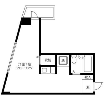 東京都荒川区南千住１丁目 賃貸マンション 1R