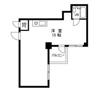 東京都台東区台東１丁目 賃貸マンション 1R