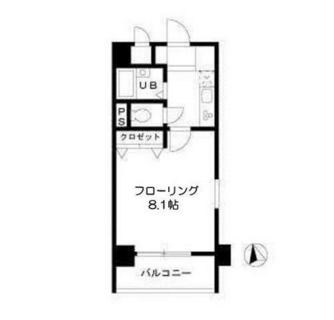 東京都足立区千住仲町 賃貸マンション 1K