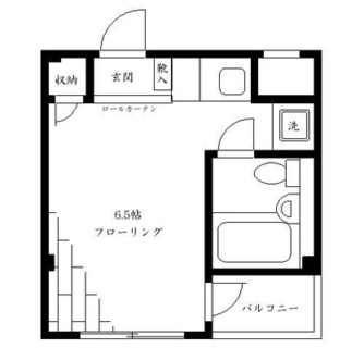 東京都台東区根岸３丁目 賃貸マンション 1R