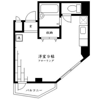 東京都荒川区東日暮里１丁目 賃貸マンション 1R