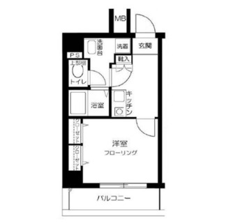 東京都台東区入谷１丁目 賃貸マンション 1K