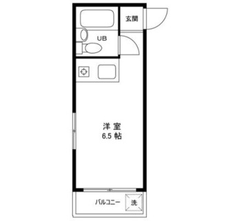 東京都中央区新富２丁目 賃貸マンション 1R