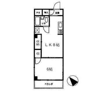 東京都荒川区東日暮里１丁目 賃貸マンション 1LK