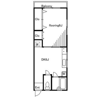 東京都足立区千住旭町 賃貸アパート 1DK