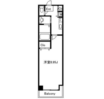 東京都足立区千住橋戸町 賃貸マンション 1K