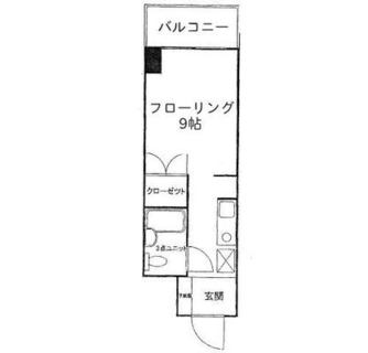 東京都台東区日本堤２丁目 賃貸マンション 1R