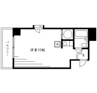 東京都中央区日本橋蠣殻町１丁目 賃貸マンション 1R