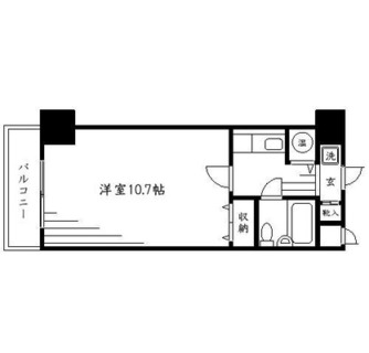 東京都中央区日本橋蛎殻町１丁目 賃貸マンション 1K