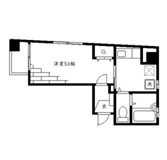 東京都台東区日本堤２丁目 賃貸マンション 1K