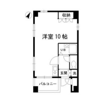 東京都台東区根岸５丁目 賃貸マンション 1R