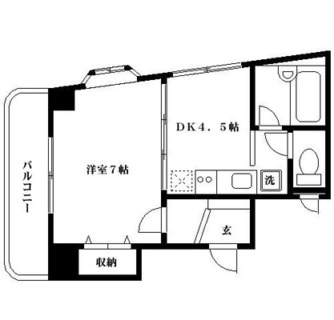 東京都足立区千住中居町 賃貸マンション 1DK