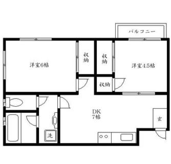 東京都荒川区南千住３丁目 賃貸マンション 2DK